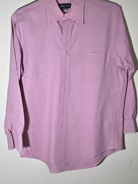 Lands' End Other - Lands' End Men's Pink Button-Down Shirt